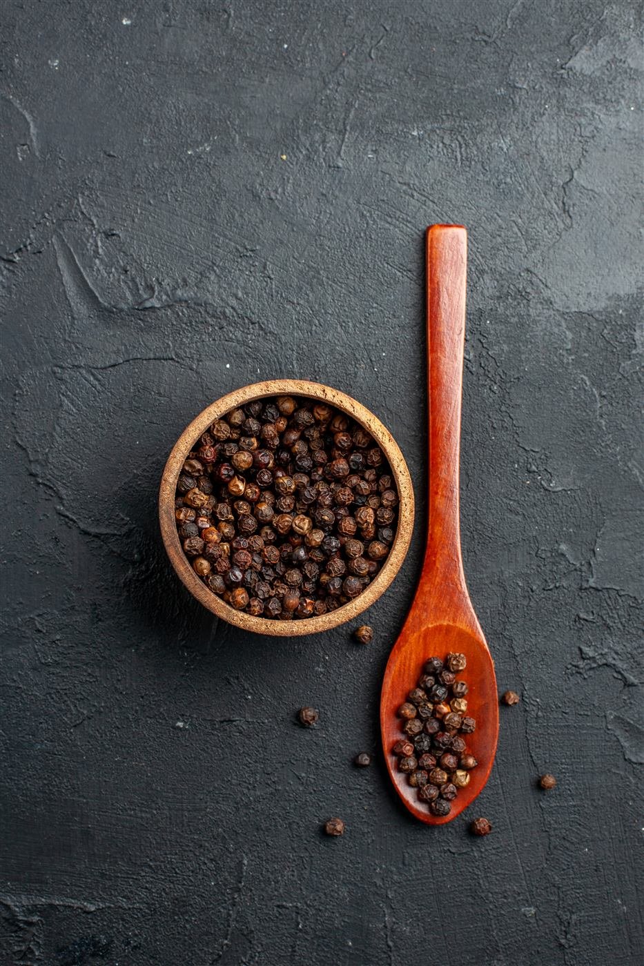 Black pepper export from India Kerala