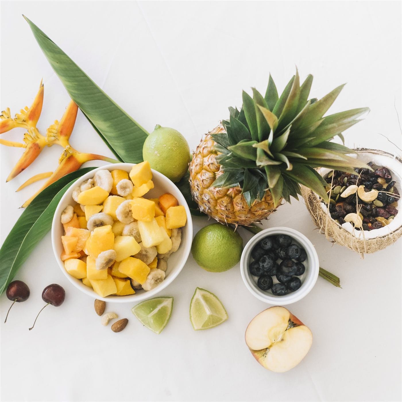 Tropical fruits export — mangoes and fresh fruits