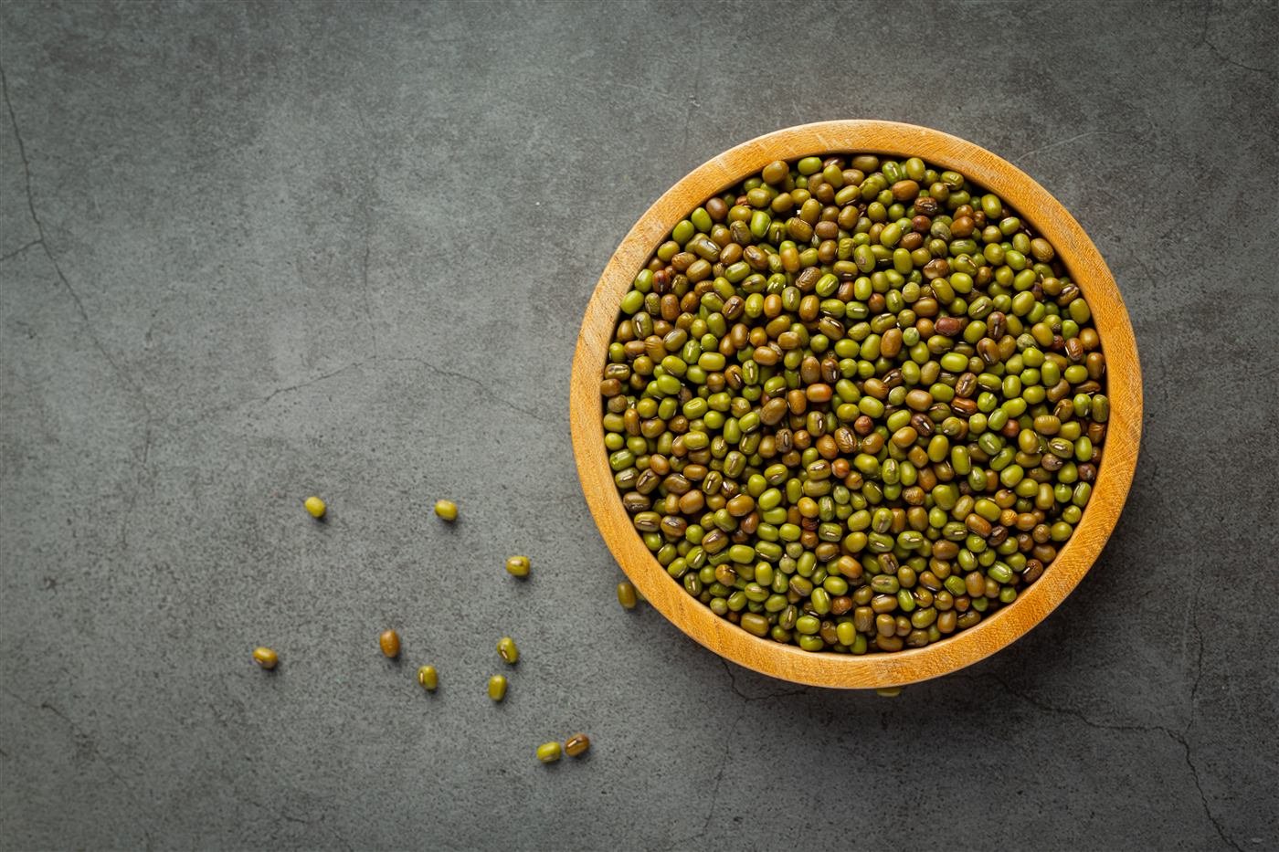 Mixed pulses lentils chickpeas — protein rich