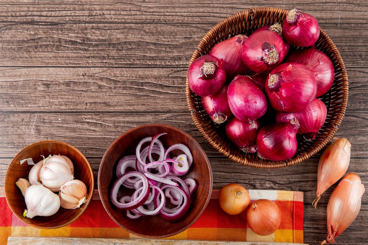 Onion and garlic export from India bulk