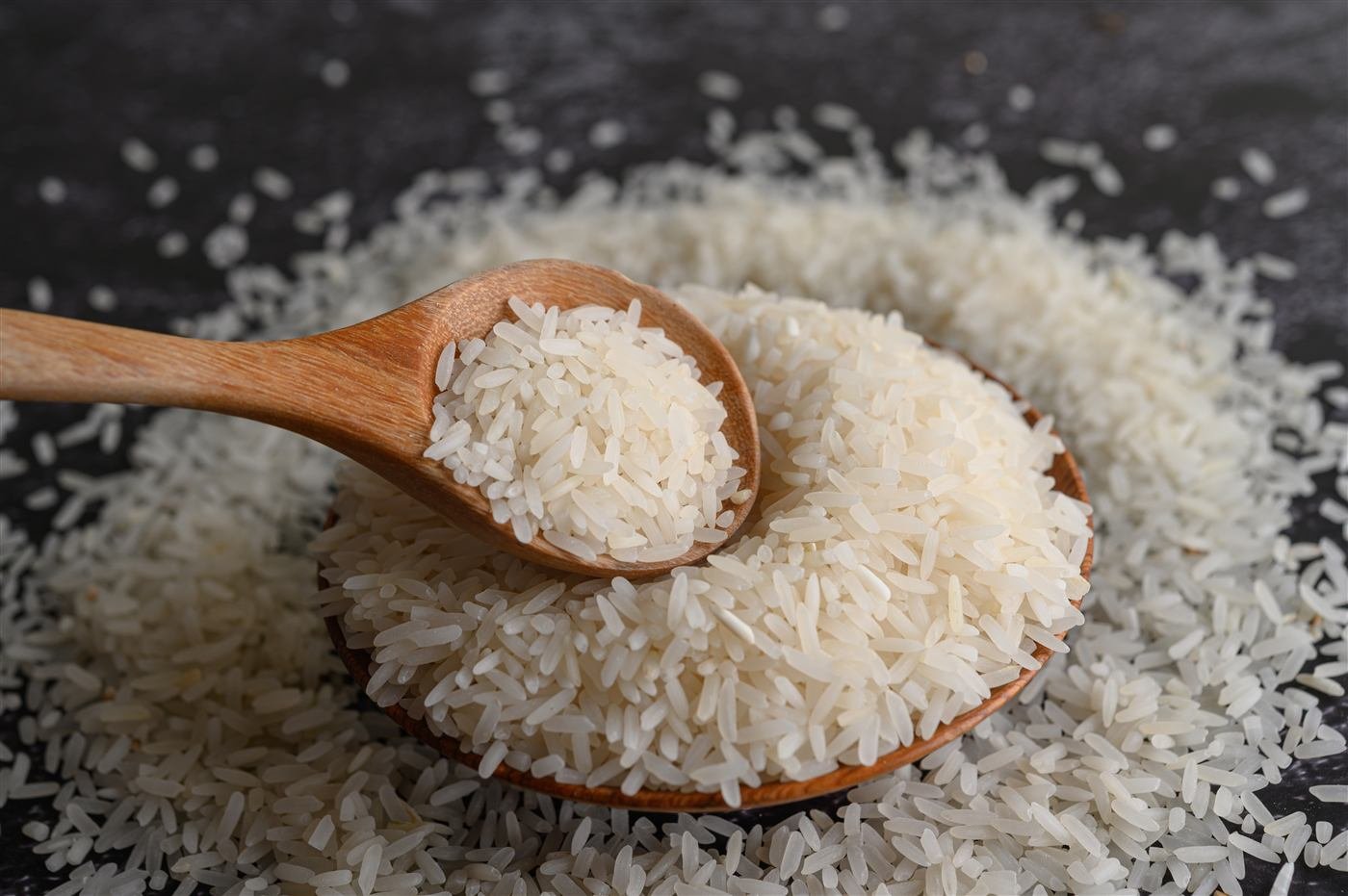 Raw rice grains export quality