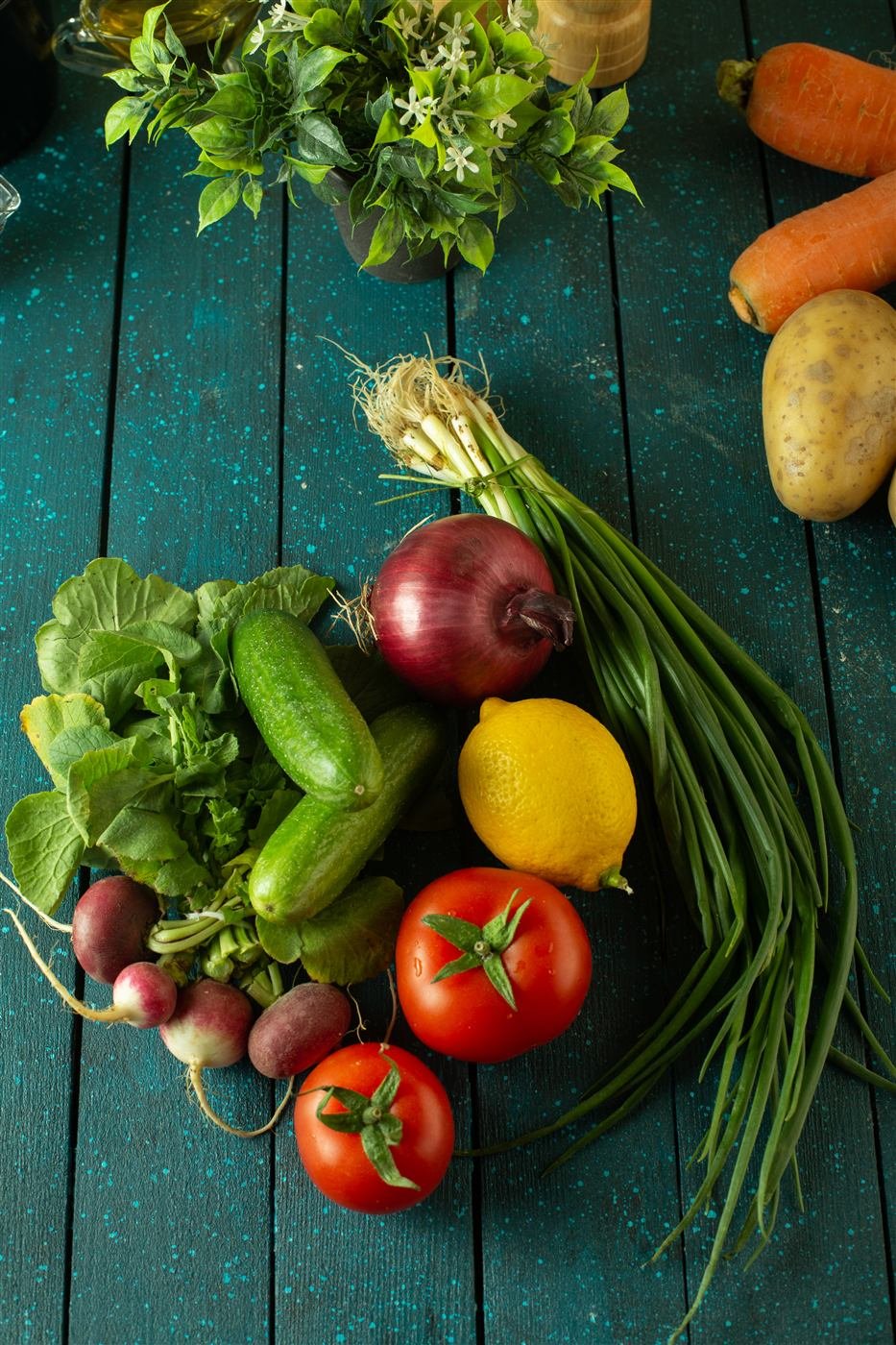 Fresh fruits and vegetables for export from India
